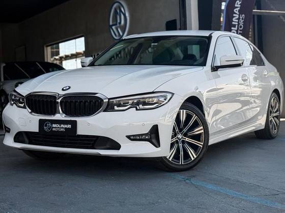 BMW 320i 2.0 16V TURBO GASOLINA GP AUTOMÁTICO BMW 320i 2.0 16V TURBO GASOLINA GP AUTOMÁTICO